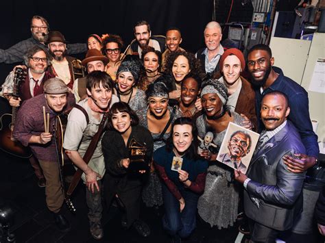 current broadway cast of hadestown.